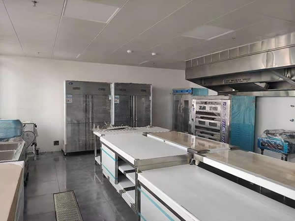 大型酒店厨房设备工程如何设计安装?